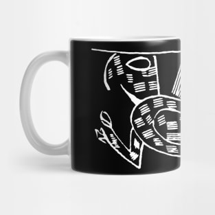 Findigo native trading symbol - parrot - Mug